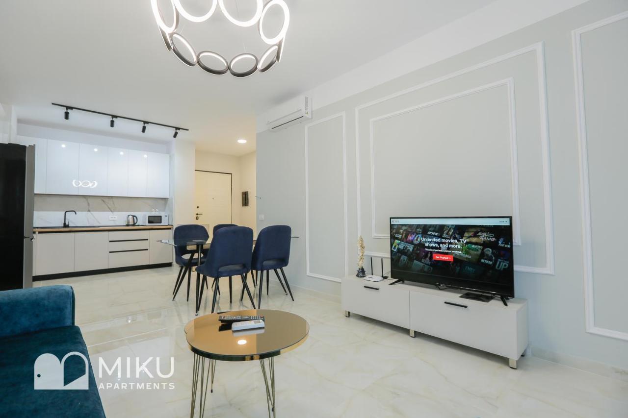 Miku Apartment - Vibrant 1Bd Apartment At Olympic Residence Tirana Extérieur photo
