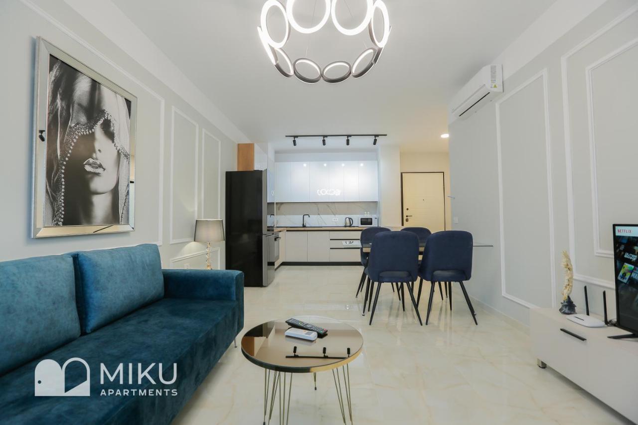 Miku Apartment - Vibrant 1Bd Apartment At Olympic Residence Tirana Extérieur photo