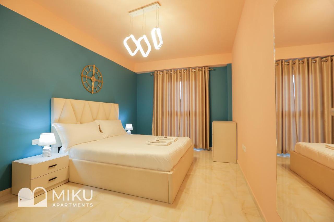 Miku Apartment - Vibrant 1Bd Apartment At Olympic Residence Tirana Extérieur photo